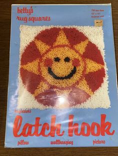 a magazine cover with a smiling lion on it's face and the words catch look written in red