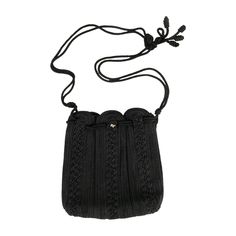 Nina Ricci -Purse bag in black passementerie. Additional information: Dimensions: Height: 21 cm, Width: 20 cm, Handle: 93 cm Condition: Very good condition Seller Ref number: S121 Purse Bag, Fashion Handbags, Bag Sale, 20 Cm, Shoulder Bag, Wardrobe, For Sale, Handbags, Black