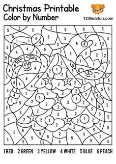 FREE Christmas Color by Number, Coloring Pages for Kids Printable Christmas Colour By Numbers For Kids, Christmas Coloring Sheets For Teens, Colouring Pages Christmas Free Printable, Christmas Coloring Sheets Free Printable Kids Printables, Christmas Colour By Number, Color By Number Christmas Printable Free, Christmas Activity Pages For Kids, Color By Number Christmas Printable, Christmas Worksheets For Kids 1st Grades