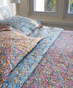 Product:Duvet Set Reversible Bedding, Comfy Bed, House Room, Dream Rooms, Room Inspiration Bedroom, Bedroom Styles, Beach Home