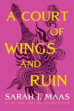 a court of wings and ruin by sarah j maas, illustrated by william s miller