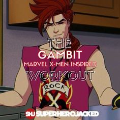 the gambit marvel x - men inspired workout video game is now available for free