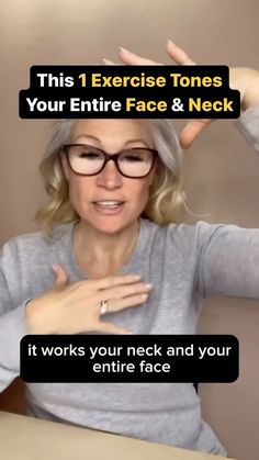 Liz Wadden | Face Yoga Specialist | Want a tighter, more youthful-looking face and neck?  Grab my 7 Day Skin Tightening Course which features 11 skin toning and firming... | Instagram Dry Facial Skin Remedy, Face Firming Skin Tightening, Facial Exercises For Jowls, Face Bloat, Neck Grab, Yoga Transformation, Tighten Neck Skin, Face Lift Exercises, Face Massage Anti Aging