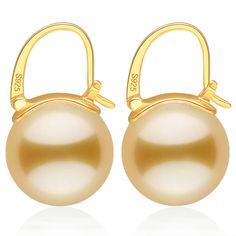 PRICES MAY VARY. ELEGANT: This pair of gold pearl drop earrings is perfectly designed to create a classic vibe, holding a size of 0.55 inches. Different from a pin, the pearl earrings clasp has an unique shape that is designed to be ergonomic. When you wear it, the hoop naturally grasps your ears MATERIAL: As one of the hottest earring styles at Hugetomato, this 925 Sterling Silver, yellow gold alloy dangle hoop earrings deserve to be.The pearl is made of big, glossy shell and has a mirror luster. Free of any harmful ingredient, no worry for allergy LIGHT WEIGHT: Holding 3.5 g for each single pearl earring, you won’t feel the weight of the earrings thanks to its ergonomic hoop design. Hoop Earrings designed with leverbacks that you can adjust it tight or loose for secure fit PERFECT GIFT: Classic Hypoallergenic Pear-shaped Pearl Earrings, Gold Teardrop Pearl Earrings Nickel-free, Single Pearl Earrings, Luxury Gold Tarnish-resistant Pearl Earrings, Hot Earrings, Silver Pearl Drop Earrings, 14k Yellow Gold-filled Round Pearl Earrings, Hypoallergenic 14k Gold-filled Round Pearl Earrings, Pearl Drop Earrings Gold