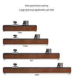 the measurements of an entertainment center for two people