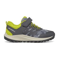 Made for all-day play, this shoe has an alternative closure for a snug fit and easy on/off. The breathable upper and anti-stink lining helps reduce odors, while a reinforced toe and an extra grippy outsole help them step confidently and safely. Now, you can hit the trails with your mini-me. Sporty Non-slip Trail Running Shoes With Round Toe, Sporty Trail Running Shoes With Non-slip Round Toe, Low-top Hiking Sneakers Scratch-resistant, Low-top Scratch-resistant Hiking Sneakers, Scratch-resistant Low-top Hiking Sneakers, Scratch-resistant Synthetic Sneakers For Outdoor Activities, Scratch-resistant Synthetic Sneakers For Outdoor, Sporty Scratch-resistant Hiking Sneakers, Walking Shoes With Secure Fit For Light Sports