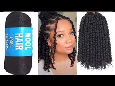 Hairstyle Using Brazilian Wool, Cool Braids Black Women, Hairstyle For Brazilian Wool, Wool Twists Hairstyles, 2024 Latest Hairstyles, Styles For Brazilian Wool, Hairstyles For Crochet Braids, Braids With Wool Hairstyles, Brazillian Wool Hairstyles Twist