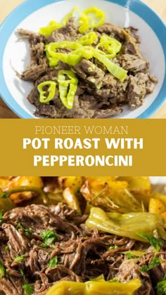 Old Fashioned Goulash Pioneer Woman Recipe Pepperchoni Roast, Pepper Chino Roast, Beef Roast Pepperoncini, Pepperocini Beef Crock Pot, Crock Pot Roast With Pepperoncini, Pot Roast With Pepperoncini Slow Cooker, Pot Roast Crock Pot Recipes Pepperoncini, Peppercini Roast In Instant Pot, Tennessee Pot Roast Crockpot