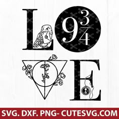 the logo for love is shown with an image of a bird and flowers on it