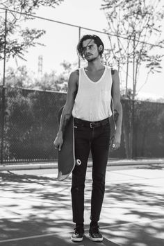 Dylan Rieder x So It Goes Magazine. Ph: James Wright Order the new issue featuring Dylan from www.soitgoesmag.com Dylan Reider, Dylan Rieder, Surfer Girl, Soft Grunge, True Blue, White Photo, Comme Des Garcons