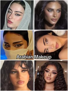 Just Girly Things Humor, Arabic Makeup, Nails Pretty, Brown Skin Makeup, Easy Makeup Tutorial, Types Of Makeup, Makeup Girl