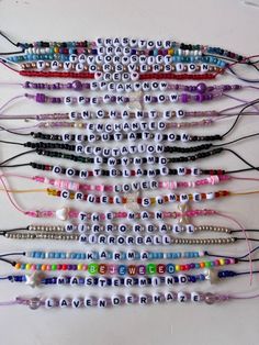 Taylor Swift Birthday Party Ideas, Taylor Outfits, Taylor Swift Party, Taylor Swift Birthday, Taylor Swift Tour Outfits, Friendship Bracelets With Beads, Friendship Bracelets Designs, Swift Tour, Taylor Swift Outfits