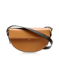 Baguette Shoulder Bag - Brown | Unitude Leather Bags for Women Formal Brown Saddle Bag With Detachable Handle, Timeless Brown Saddle Bag With Gold-tone Hardware, Brown Satchel Saddle Bag For Evening, Evening Brown Saddle Bag With Leather Lining, Brown Saddle Bag With Detachable Handle For Evening, Evening Brown Saddle Bag With Detachable Handle, Brown Evening Saddle Bag With Detachable Handle, Modern Brown Saddle Bag With Top Handle, Evening Brown Baguette Bag With Adjustable Strap