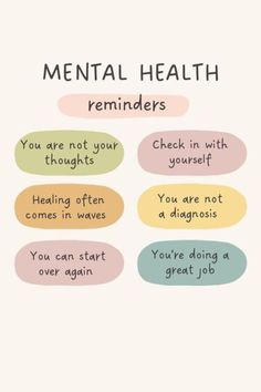 Prioritize your well-being with these essential mental health reminders! Taking care of your mind is a crucial aspect of the health care concept. Practice self-care, seek support, and remember to breathe. Small steps can make a big difference in maintaining a balanced and healthy life. #MentalHealth #HealthCareConcept #SelfCare #WellBeing #Mindfulness #MentalWellness #SupportSystem #HealthyMind #MentalHealthAwareness #BalanceLife #MentalCareTips Getting Mentally Healthy, Happy World Mental Health, September Mental Health, Taking Care Of My Mental Health, Health And Wellbeing Quotes, Office Health Challenge Ideas, How To Improve Your Mental Health, Mental Health Affirmation Ideas, Motivational Mental Health