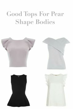 Shirts For Pear Shaped Women, Pear Body Type, Pear Shaped Fashion, Pear Shaped Dresses, Pear Shape Fashion