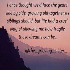 a quote from the giving sister