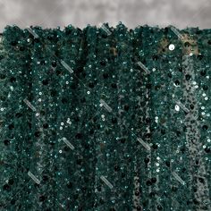 Dark Green Heavy Beads Sequins Pearls Glitter Fabric - OneYard Party Outfit Ideas, Net Dress, Fabric For Sale, Dressmaking Fabric, Fabric Beads, Glitter Fabric, Evening Formal, Sequin Fabric, Pageant Dresses