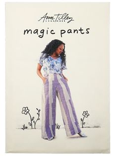 Ann Tilley Handmade Magic Pants Geranium Dress Pattern