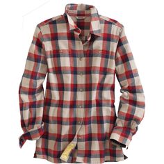 With our Free Swinging Flannel, you’ll reach and stretch as you please – whether you’re swinging an axe or resting on it. Wardrobe Makeover, Clothes Closet, Women's Plaid Shirt, Work Outfit, What To Wear