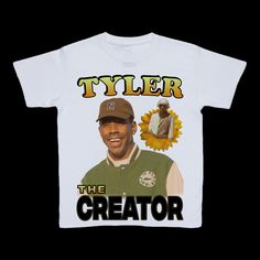 The unisex dry blend shirt was created to highlight the artist Tyler The Creator in a simple manner.  This vintage tee is made of 50% cotton and 50% polyester.   Our Shirts come in size small, medium, large and extra-large. Direct message us for 2XL. Feedback : We appreciate positive feedback from our buyers. I just started my Etsy business, so Positive Feedback is very important to me. If you are not satisfied with our product and services please do not leave negative/neutral feedback before gi Tyler The Creator Shirt, Tupac Shirt, Rapper Shirts, Lady Liberty, Tyler The Creator, Etsy Business, Vintage Tee, Vintage Tees, Vintage Shirts