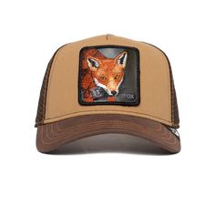 The Farm by Goorin Bros. Original Trucker caps Animal Patches, Straw Cloche Hat, Fuzzy Bucket Hat, Driving Cap, Straw Fedora Hat, Cap Collection, Pet Fox, Earth 2