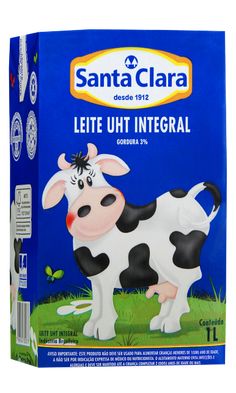 a package of sanita clara's little uht integal is shown