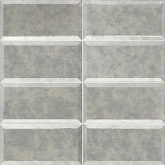 Antique Mirror Bevel Glass Mosaic Wall Tile Mirror Bevel, Mirror Wall Tiles, Antique Mirror Glass, Antique Mirror Wall, Fired Earth, Mosaic Wall Tiles, The Tile Shop, Accent Tile, Glass Mosaic Tiles