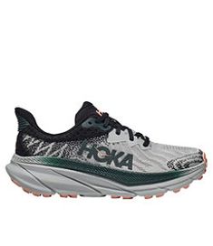 #LLBean: Women's Hoka Challenger ATR 7 Running Shoes Best Trail Running Shoes, Purple Wedding Theme, Hoka Shoes, Shoes Walking, Sneakers Looks, Hiking Boots Women, Backpacking Gear, Walking Sneakers, Hoka One One