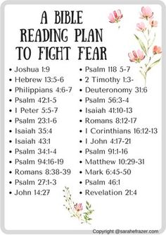 A Reading Plan for Courage - Sarah E. Frazer Scripture Writing Plans, Bible Study Plans, Bible Study Tips, Bible Study Notebook, Quotes Bible, Bible Plan, Bible Study Verses, Health Planner, Psalm 91