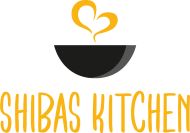 the logo for ashbass kitchen is shown in yellow and orange letters on a white background