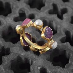 GemFormingStudio D E T A I L S Tourmaline Ring | Pearl Ring | Rough Stone Ring | Gemstone Ring | Brass Ring | Handmade Ring | Birthstone Ring | Unique Ring, Ring For Women Size: US All Ring Sizes Available Weight: 4.49 gm Color: Pink, White Material: Brass Polish: Gold plated . Contact us for wholesale prices. R I N G S https://www.etsy.com/in-en/shop/GemFormingStudio?section_id=22783374 B E A D S https://www.etsy.com/in-en/shop/GemFormingStudio?section_id=22828835 W A N D S https://www.etsy.com Fusion Rings With Natural Stones For Anniversary, Fusion Style Natural Stones Ring For Anniversary, Fusion Style Natural Stone Rings For Anniversary, Fusion Style Anniversary Rings With Natural Stones, Pink Rings With Natural Stones For Anniversary, Wedding Rings With Natural Stones In Open Ring Shape, Spiritual Wedding Rings With Stones, Rough Stone Ring, Ring Cuts