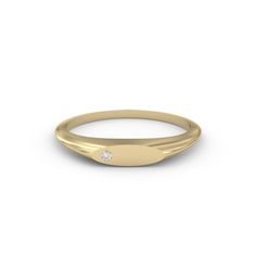 14K Solid Gold Signet Ring featuring a round-cut natural diamond. This elegant pinky ring, available in both rose gold and white gold, is designed for women who appreciate timeless style ● 𝗜𝘁𝗲𝗺 𝗗𝗲𝘁𝗮𝗶𝗹𝘀 ● →14 carat solid gold (also in 18 carat) → band options; Yellow gold, white gold, rose gold →Gemstone: 1.5 mm Natural Diamond →Handmade Jewelry →Eco-friendly →Made To Order SIZING Our rings are available in sizes 4-9 US. If you have any questions about sizing, feel free to contact us. Rose Gold Diamond Signet Ring In Fine Jewelry Style, Yellow Gold Signet Ring With Single Diamond For Promise, 14k Rose Gold Signet Ring With Diamond Accents, Rose Gold 14k Gold Signet Ring With Diamond Accents, 14k Gold Diamond White Signet Promise Ring, Promise Signet Ring With Diamond Accents, Rose Gold Signet Ring With Single Diamond, Rose Gold Diamond Signet Ring With Single Diamond, Rose Gold Signet Ring With Rose Cut Diamonds