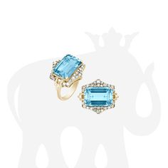 JR0195-BT-PS 'Rain-Forest' Blue Topaz Ring with Pink Sapphires in 18K Yellow Gold  Stone Size: 15 x 10 mm Luxury Blue Topaz Ring With Diamond Accents, Luxury Blue Topaz Gemstone With Accent Stones, Luxury Light Blue Rings With Accent Stones, Luxury Light Blue Brilliant Cut Topaz Ring, Luxury Light Blue Brilliant Cut Jewelry, Luxury Blue Topaz Rings With Gemstone Accents, Luxury Yellow Gold Topaz Ring With Gemstone Accents, Luxury Light Blue Topaz Ring With Center Stone, Luxury Light Blue Topaz Ring For Anniversary