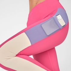 Up For Sale Is A Rare Fabletics Legging, The Mila High Waist Pocket Legging In The Newly Released Plush Pink/Violetta/Tapioca Colorblock Scheme In Sizes Large, Xl, And Xxl Regular Inseam. These Are Brand New With The Tags.