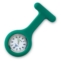 Silicone Nurse Fob Watch Quartz Machinery with Brooch Glow in the Dark Green Stethoscope Case, Stethoscope Accessories, Emergency First Aid Kit, Healthcare Uniforms, Blood Glucose Monitor, Emergency Bag, Safety Pin Brooch, Nurse Bag, Fob Watch