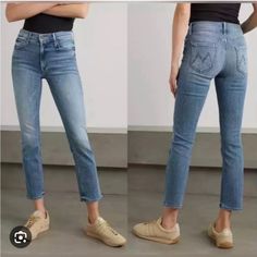 Reposhing This Item I Purchased From @Luckylittlefind. Loved It, But Ready To Rotate For Something New. Questions? Leave A Comment Below! Good Mother, 120 Lbs, Mother Jeans, Dear John, Mother Denim, Jeans Fashion, 90s Inspired, Ankle Length Pants, Pants Design