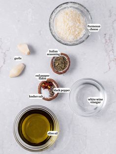 ingredients to make cheese sauce on a white counter top with text overlay that reads, how to make cheese sauce