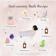 Thursday Magick, Herbal Bath Recipes, Bath Salts Diy Recipes, Lemon Balm Essential Oil, Spiritual Cleansing Bath, Today Is A Great Day, Bath Salts Diy, Spiritual Bath, Bath Recipes