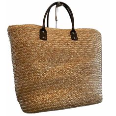 New Woven Large Oversized Beach Bag Straw Tote Shoulder Handbag With Lining 15” Brand New. Liner Can Lay Over Items To Prevent Sand/Wind. Casual Weekender Bag For Shopping, Casual Satchel Weekender Bag For Shopping, Casual Large Capacity Weekender Bag For Shopping, Neutral Tote Bag For Beach Season, Neutral Tote Bag For The Beach, Beige Satchel With Leather Handles For The Beach, Large Capacity Neutral Bag For Beach, Large Capacity Neutral Bag For The Beach, Neutral Shoulder Bag For The Beach