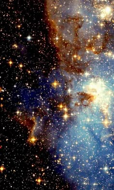 an image of some stars in the sky