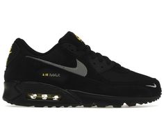 Nike Air Max 90 Women Outfit, Nike Sfb Boots, Nike Air Max 90 Black, Nike Shox Shoes, Air Max 90 Black, Nike Shoes Women Fashion, Nike Training Shoes, Sneakers Nike Air Max, Nike Shoes Air