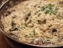 Fettuccine with White Truffle Butter and Mushrooms Recipe | Ina Garten | Food Network Pasta With Mushrooms, Mushrooms Recipes, Truffle Cream, Barefoot Contessa Recipes, Truffle Pasta, Pasta Food Recipes, Truffle Recipes, Sautéed Mushrooms, Ina Garten Recipes