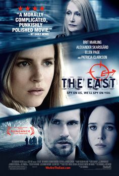 the east movie poster with three different characters