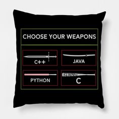 This funny computer coding programmer programming languages design is the perfect gift for any nerds, geeks, computer lovers, computer science major, computer science graduate, engineer, data nerd, or even a nerdy mom or dad. Great gift for anybody who works with or as an IT professional, sys admin. -- Choose from our vast selection of throw pillows to match with your desired size to make the perfect custom pillow. Pick your favorite: Movies, TV Shows, Art, and so much more! Available in extra s Gifts For Coder, Computer Party Decorations, Team Games For Kids, Computer Science Gifts, Funny Photo Booth, Freshers Party, Computer Geek Gifts, Science Major, Funny Computer