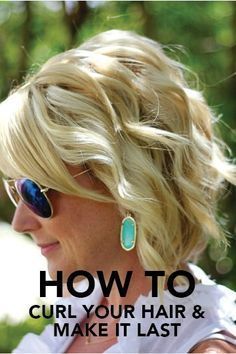 These effortless beachy waves are perfect for your rustic outdoor wedding. This short bridal hairstyle is filled with tips and tricks for how to help your soft curls last throughout the barn wedding reception! Short Bridal Hair, Curl Your Hair, Beachy Waves, Soft Curls, Hair Stuff, Hair Today, Great Hair, Hair Dos, Up Girl