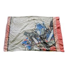 Vintage Hasbro Transformers Twin Bed Pillowcase Autobot Nuace Reversible Case. Please note that photos are a part of description and the best indication of condition of an item. If you have ANY questions please ask them PRIOR to purchasing the item. Hasbro Transformers, Twin Bed, Action Figure Accessories, Transformers, Pillowcase, Action Figures, Twins, Pillow Cases, Bed