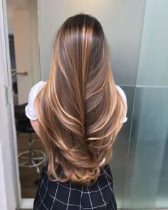 Long Hair Highlights, Gorgeous Hair Color, Long Hair Color, Brown Blonde Hair, Hair Color Balayage, Hair Inspiration Color, Hair Inspo Color, Light Hair