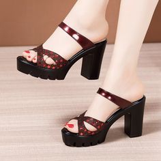 Shipping: Worldwide Express Shipping AvailableDelivery time: 7-15Days Fast ShippingReturns: Fast refund, 100% Money Back Guarantee.Brand Name: WDHKUNShoes Type: SlidesApplicable Place: OutsideUpper Material: PUHeel Height: Super High (8cm-up)Origin: Mainland ChinaSeason: SummerHeel Type: Square heelItem Type: SlippersModel Number: 85296Fashion Element: BlingDepartment Name: AdultOutsole Material: TPUWith Platforms: YesPlatform Height: 0-3cmStyle: PunkInsole Material: PUPattern Type: GeometricFit Bling Slippers, Women Shoes 2022, Shoes 2022 Summer, Slippers Wedding, Summer High Heels, Wedding Slippers, Shoes 2021, Shoes 2022, Slippers Women