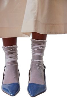 Elegant Sheer Spring Hosiery, Elegant Sheer Hosiery For Spring, Sheer Hosiery For Spring Party, Spring Sheer Stretch Stockings, Sheer Socks For Summer Parties, Sheer Socks For Party In Summer, White Hosiery For Spring Party, Elegant White Socks For Spring, White Hosiery For Party In Spring