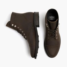 Women's Rugged & Resilient Tobacco Captain - Thursday Boot Company Fashion Design For Men, Bob Marley Quotes, Keds Champion, Rugged Look, Nike Flex